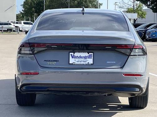 Urban Gray Pearl 2024 Honda Accord Hybrid EX-L