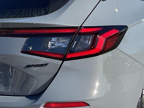 Gray 2026 Honda Civic Sport