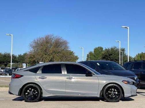 Gray 2026 Honda Civic Sport