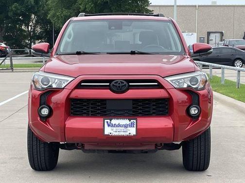 Barcelona Red Metallic 2023 Toyota 4Runner SR5 Premium