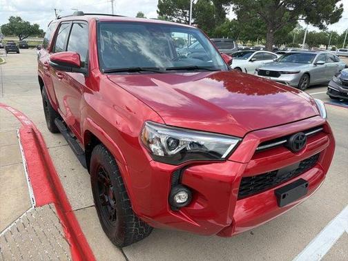Barcelona Red Metallic 2023 Toyota 4Runner SR5 Premium