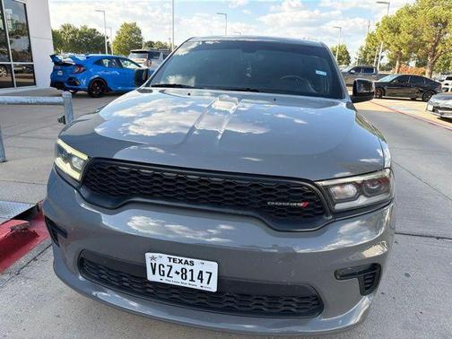 Destroyer Gray Clearcoat 2021 Dodge Durango GT RWD