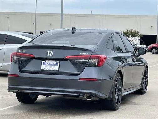2023 Honda Civic Sport