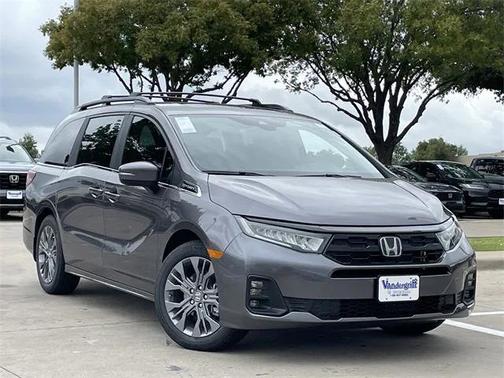 2026 Honda Odyssey Touring