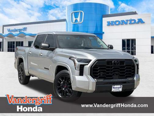 Celestial Silver Metallic 2024 Toyota Tundra SR5