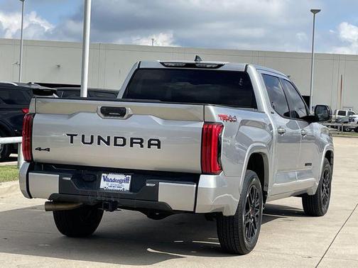 Celestial Silver Metallic 2024 Toyota Tundra SR5