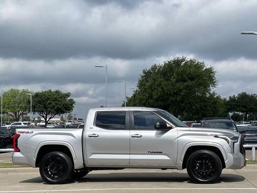 Celestial Silver Metallic 2024 Toyota Tundra SR5