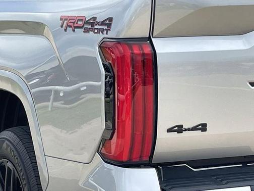 Celestial Silver Metallic 2024 Toyota Tundra SR5