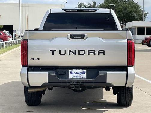 Celestial Silver Metallic 2024 Toyota Tundra SR5