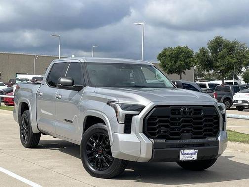 Celestial Silver Metallic 2024 Toyota Tundra SR5