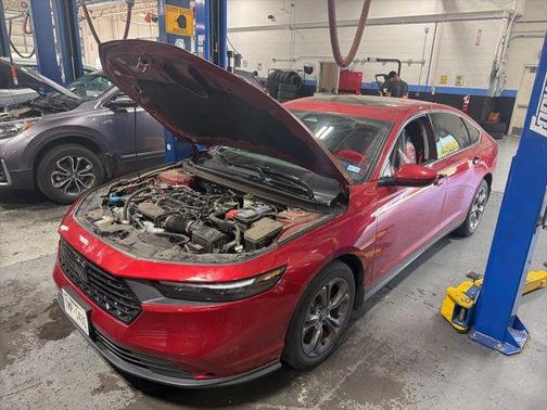 Radiant Red 2024 Honda Accord EX