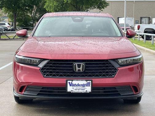Radiant Red 2024 Honda Accord EX