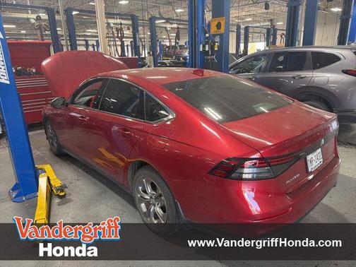Radiant Red 2024 Honda Accord EX