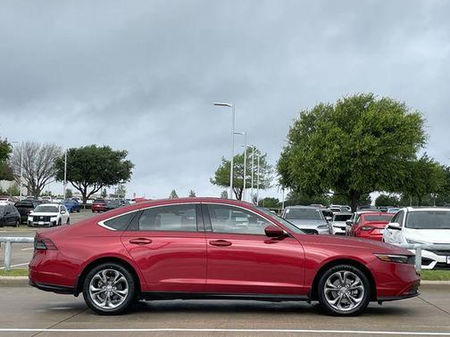Radiant Red 2024 Honda Accord EX