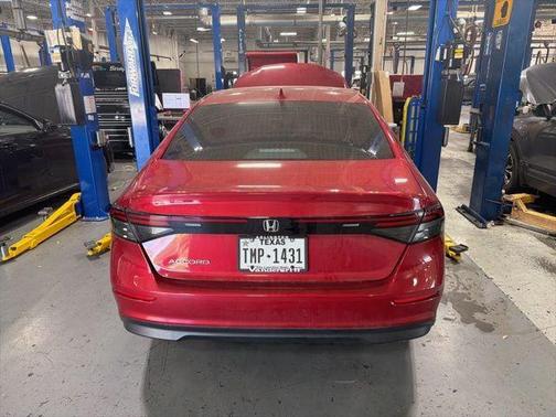 Radiant Red 2024 Honda Accord EX