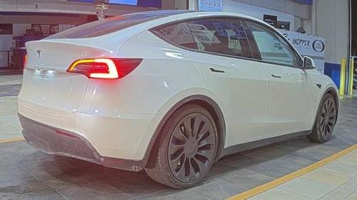 2020 Tesla Model Y Performance Dual Motor All-Wheel Drive