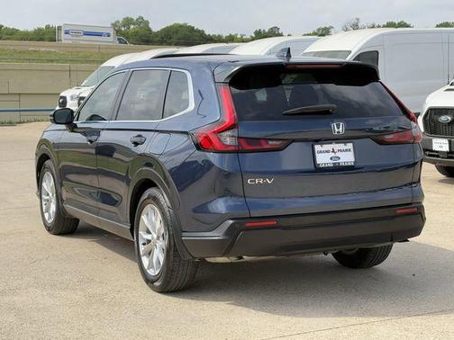 Crystal Black Pearl 2025 Honda CR-V EX-L 2WD