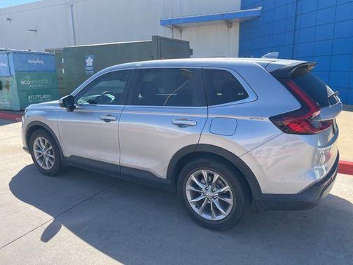 Lunar Silver 2023 Honda CR-V EX-L