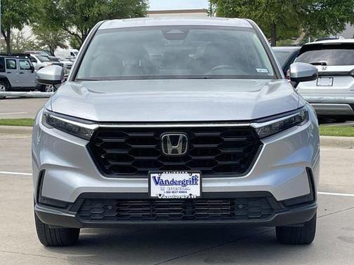 Lunar Silver 2023 Honda CR-V EX-L