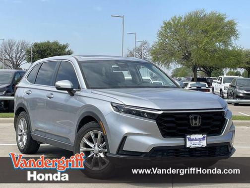 Lunar Silver 2023 Honda CR-V EX-L