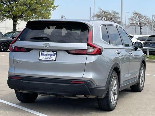 Lunar Silver 2023 Honda CR-V EX-L