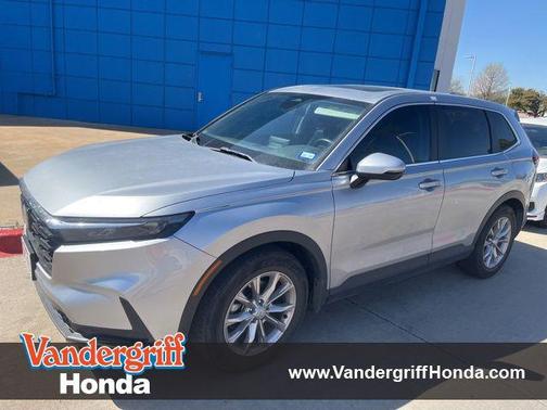 Lunar Silver 2023 Honda CR-V EX-L