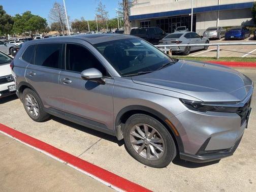 Lunar Silver 2023 Honda CR-V EX-L