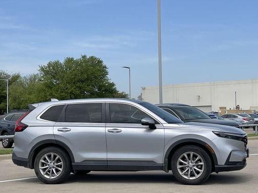 Lunar Silver 2023 Honda CR-V EX-L