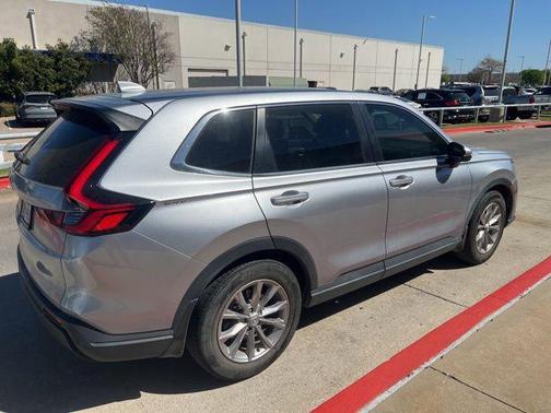 Lunar Silver 2023 Honda CR-V EX-L