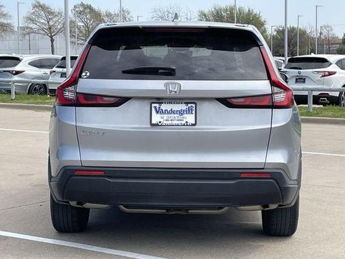 Lunar Silver 2023 Honda CR-V EX-L