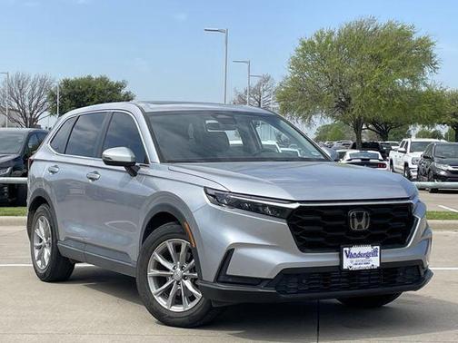 Lunar Silver 2023 Honda CR-V EX-L