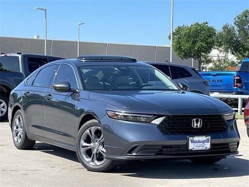 2024 Honda Accord EX 1.5T