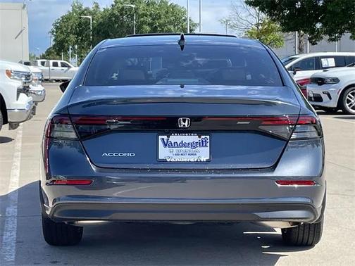 2024 Honda Accord EX 1.5T