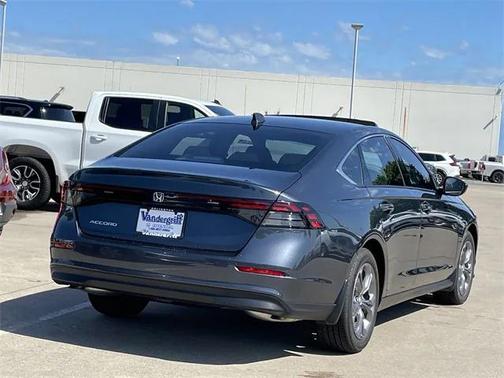 2024 Honda Accord EX 1.5T
