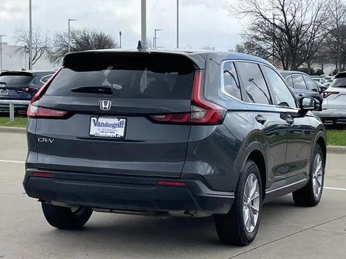 2025 Honda CR-V EX-L AWD