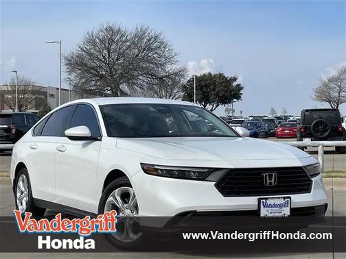 2024 Honda Accord LX 1.5T