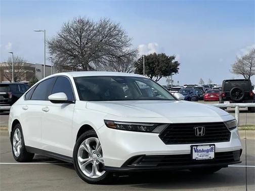 2024 Honda Accord LX 1.5T