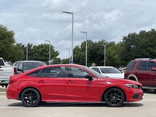 Rallye Red 2023 Honda Civic Sport