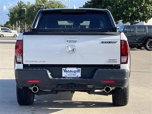 2023 Honda Ridgeline Sport