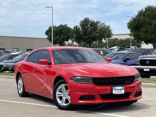 Torred Clearcoat 2022 Dodge Charger SXT