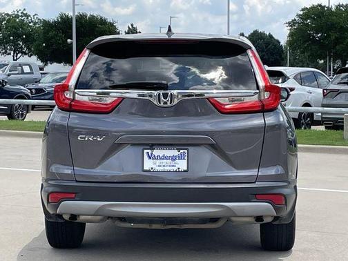 Gray 2018 Honda CR-V EX