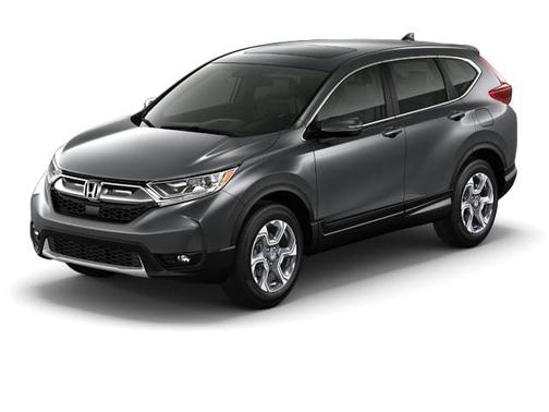 Gray 2018 Honda CR-V EX