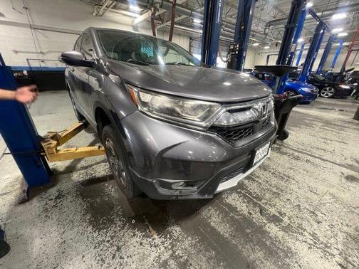 Gray 2018 Honda CR-V EX
