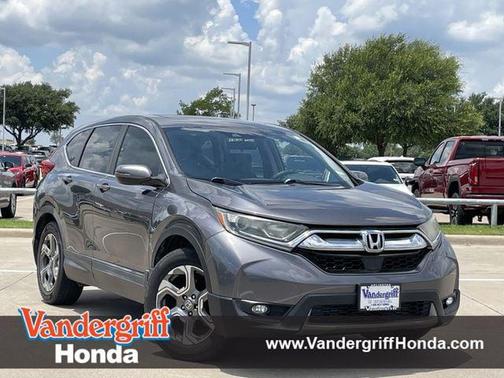 Gray 2018 Honda CR-V EX
