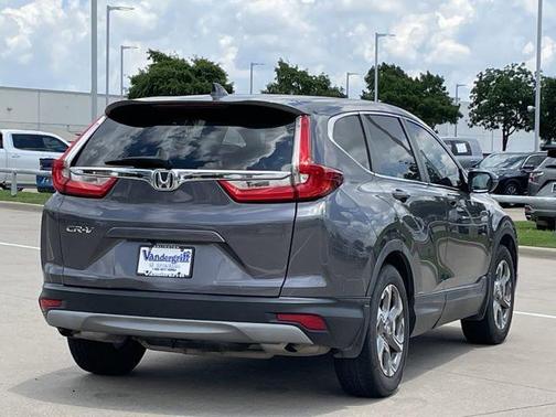 Gray 2018 Honda CR-V EX
