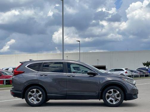 Gray 2018 Honda CR-V EX