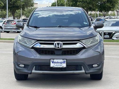 Gray 2018 Honda CR-V EX