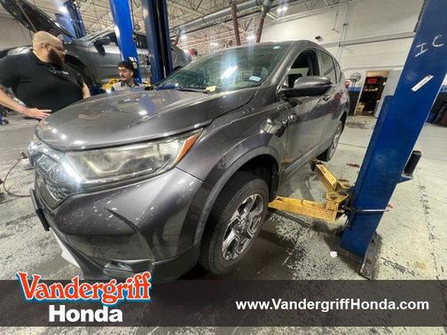 Gray 2018 Honda CR-V EX