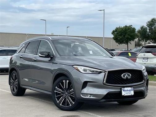 2021 INFINITI QX50 LUXE AWD