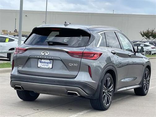 2021 INFINITI QX50 LUXE AWD